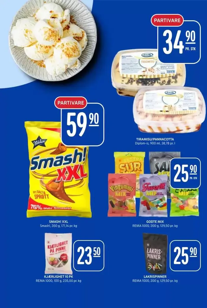 Nye tilbud å oppdage fra 27. oktober til 2. november 2024 - kundeavisside 21