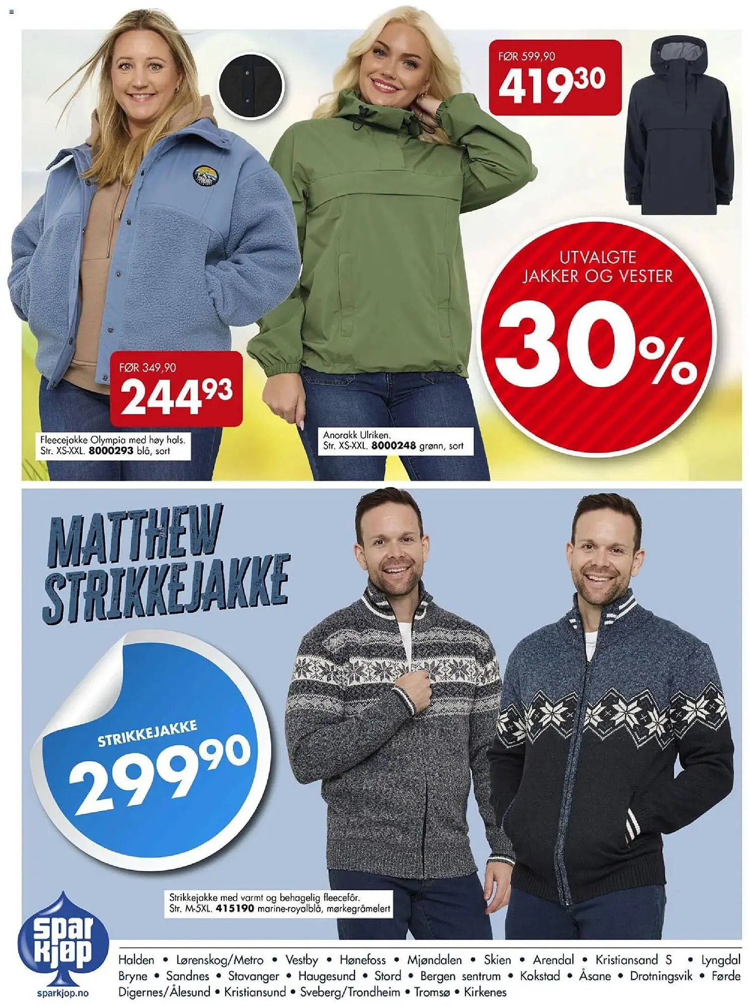 Sparkjøp kundeavis fra 16. mars til 6. april 2026 - kundeavisside 12