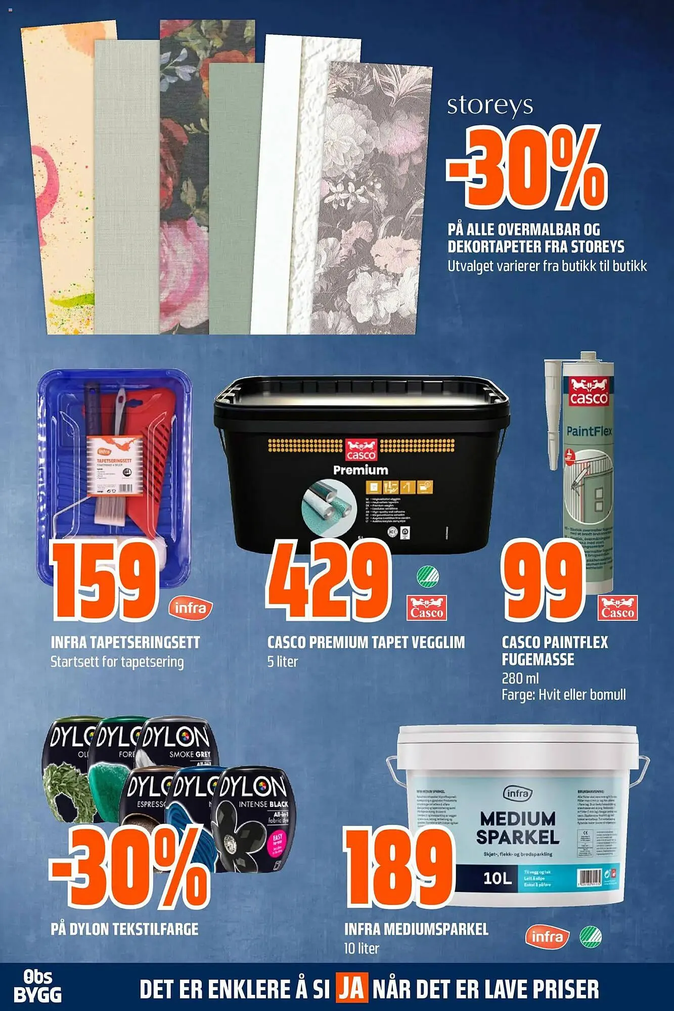 Obs Bygg kundeavis fra 15. mars til 28. mars 2026 - kundeavisside 5