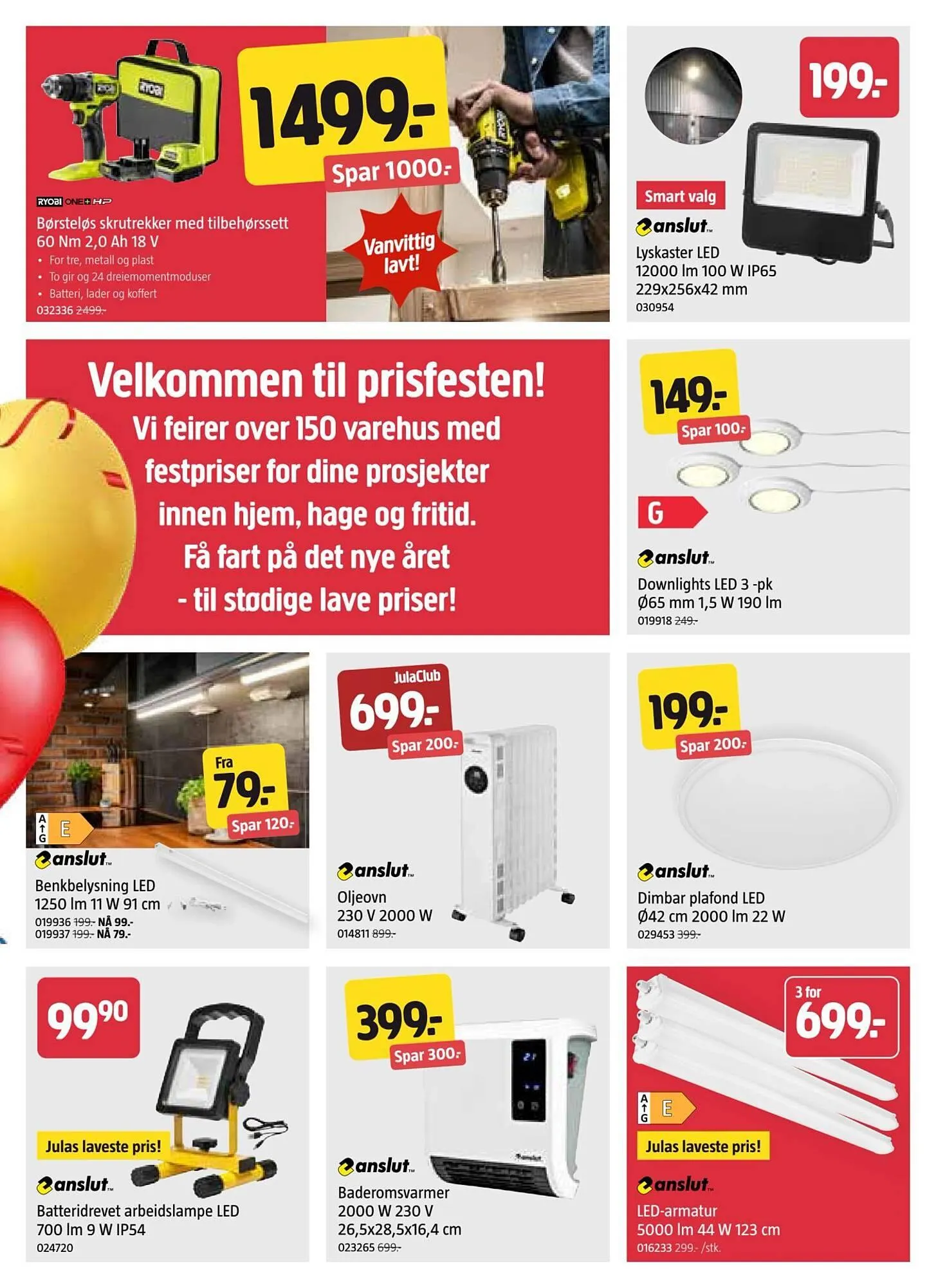 Jula kundeavis fra 30. desember til 15. januar 2026 - kundeavisside 4