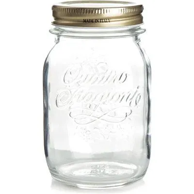 Sylteglass M/Lokk 0,5 Liter Quattro