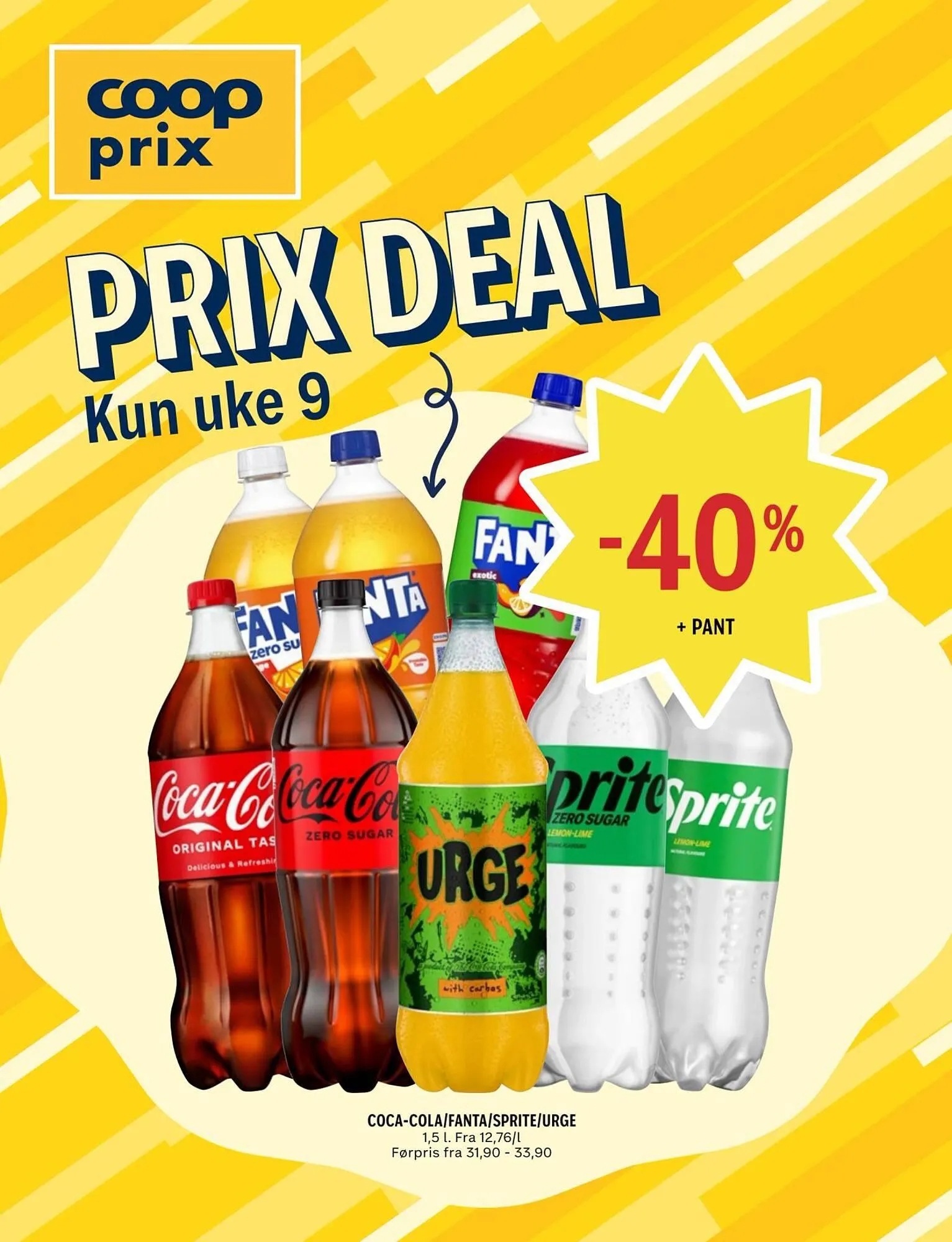 Coop Prix kundeavis fra 23. februar til 2. mars 2026 - kundeavisside 1