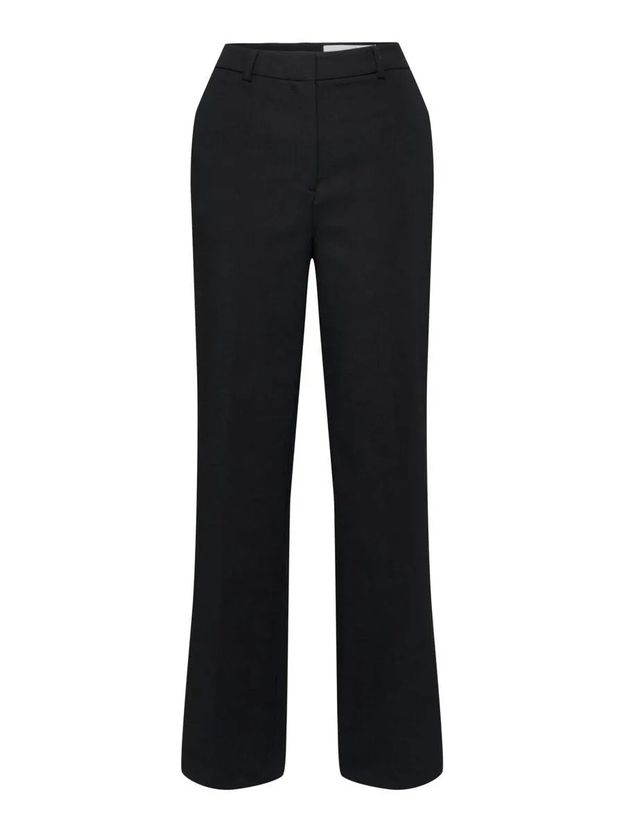 KLASSISK BUKSER MED HØY MIDJE