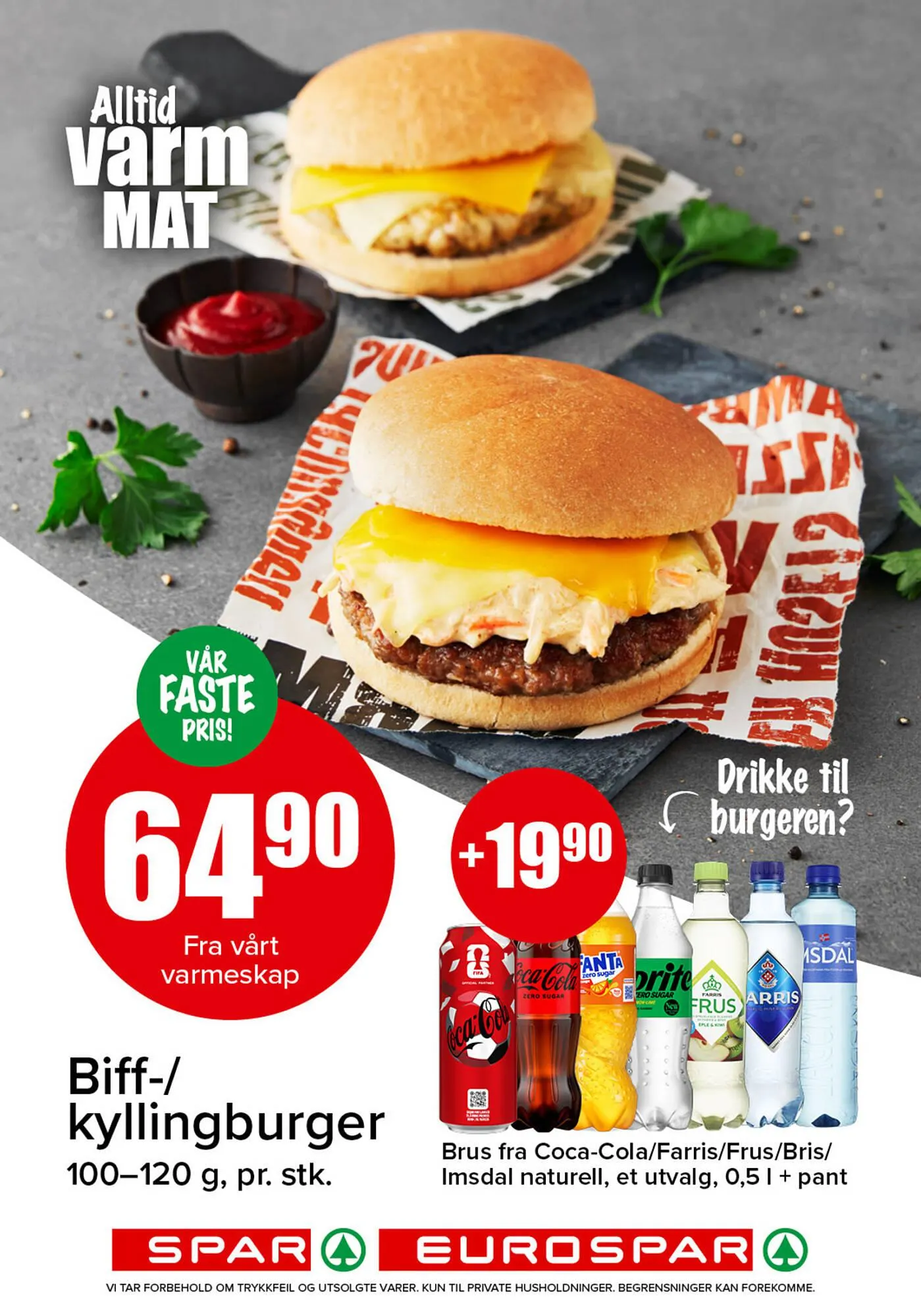 Eurospar kundeavis fra 18. mai til 24. mai 2026 - kundeavisside 8