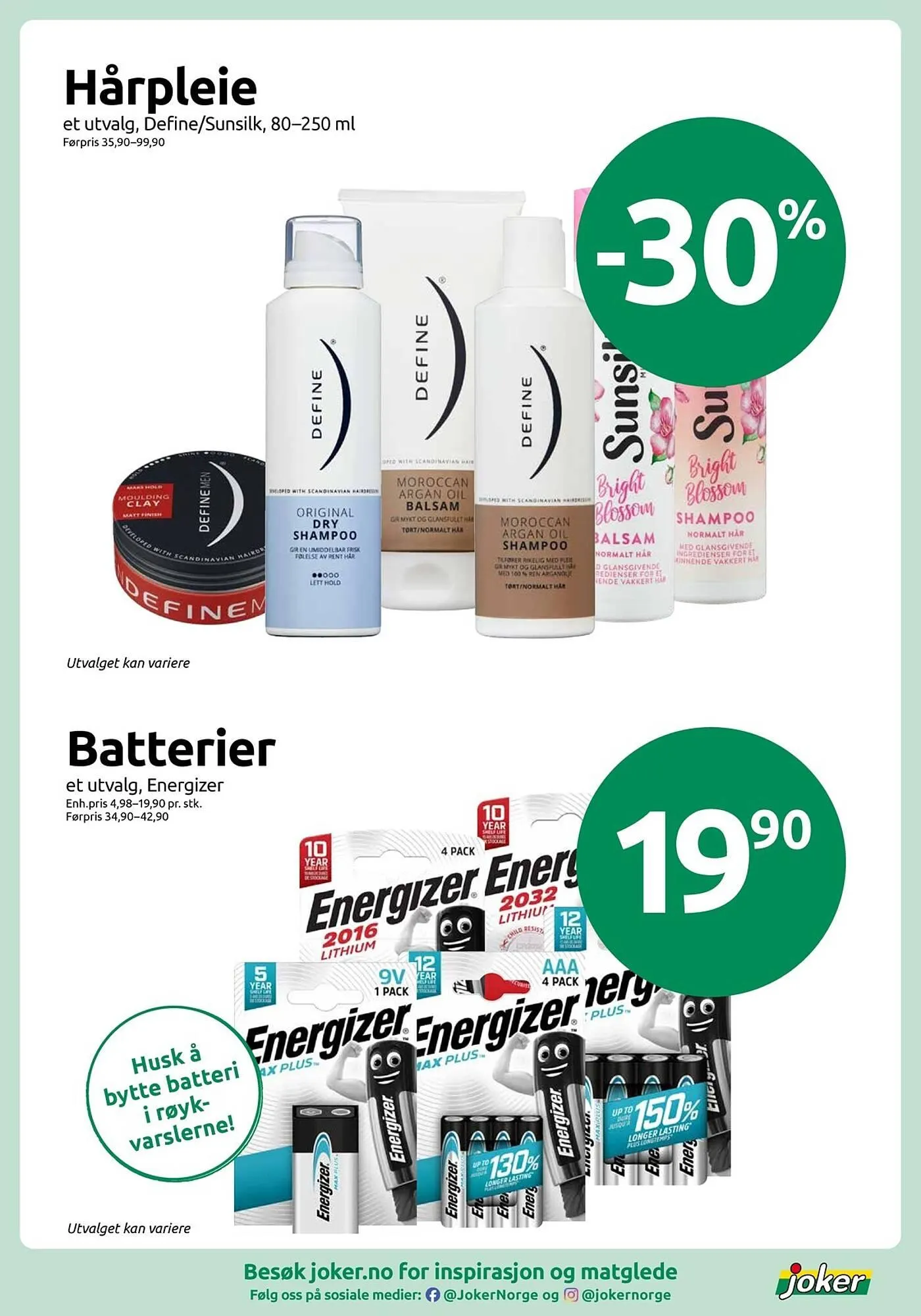 Joker kundeavis fra 4. november til 8. november 2025 - kundeavisside 20