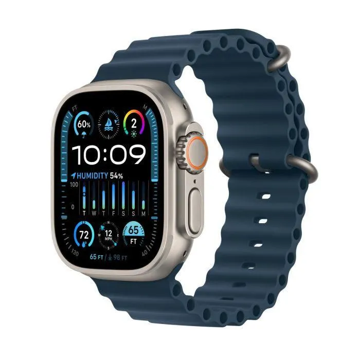 Apple Watch Ultra 2 49mm Titanium Ocean Band