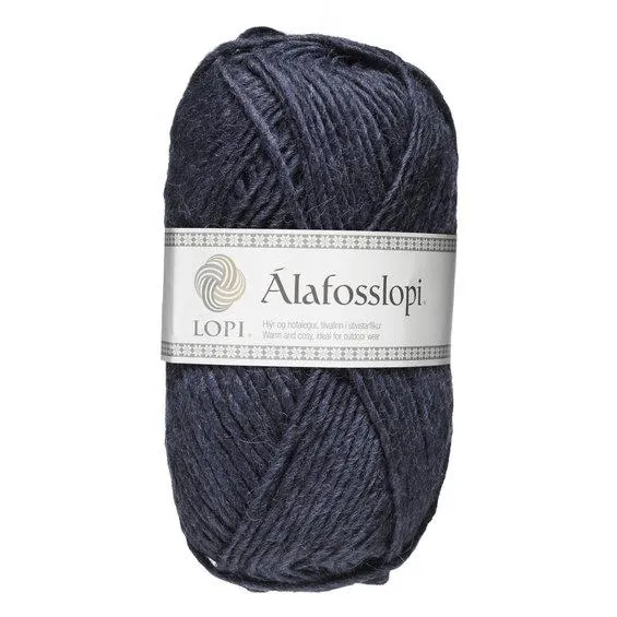 Garn Istex Alafosslopi 100 g indigo – 9959 Indigo