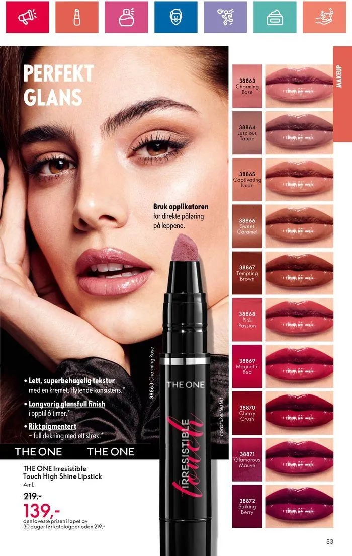 ORIFLAME Kundeavis fra 20. juni til 4. juli 2024 - kundeavisside 53