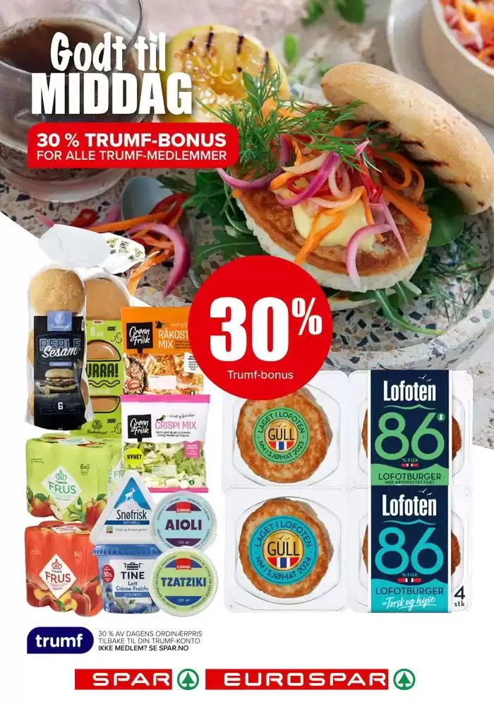 Spar Kundeavis fra 23. januar til 6. februar 2025 - kundeavisside 11