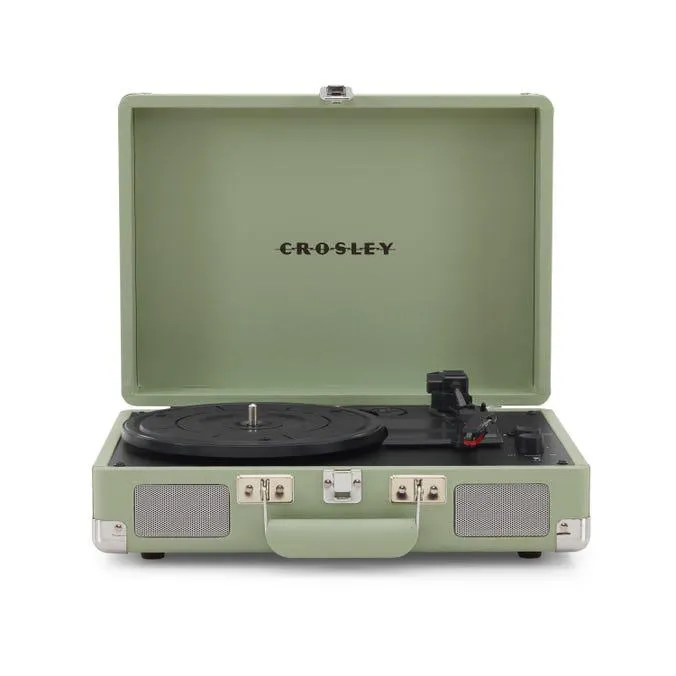 Crosley Cruiser Plus - Mint - Med Bluetooth