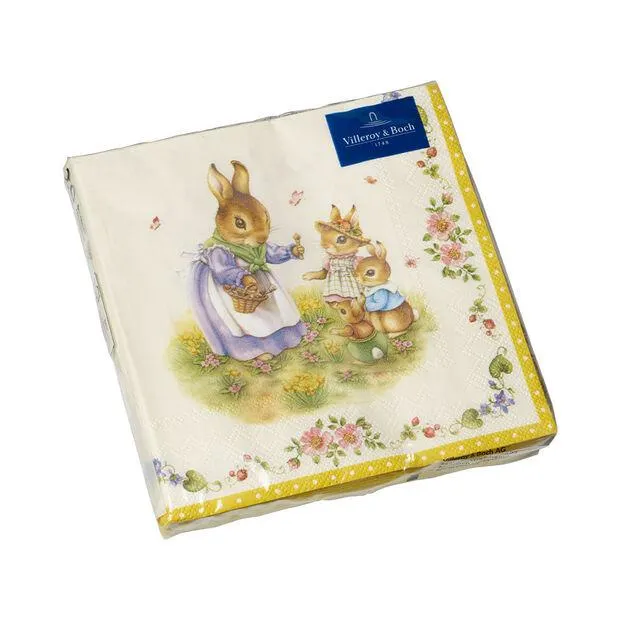 Spring Fantasy napkins, family, 33 x 33 cm, 20 pieces