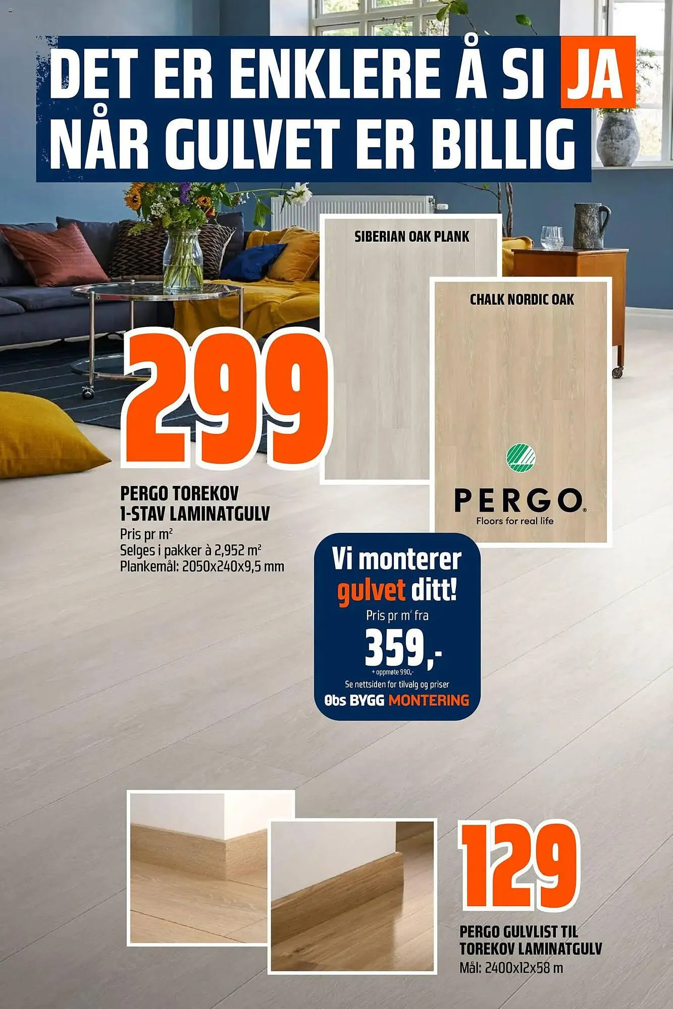 Obs Bygg kundeavis fra 12. april til 25. april 2026 - kundeavisside 8