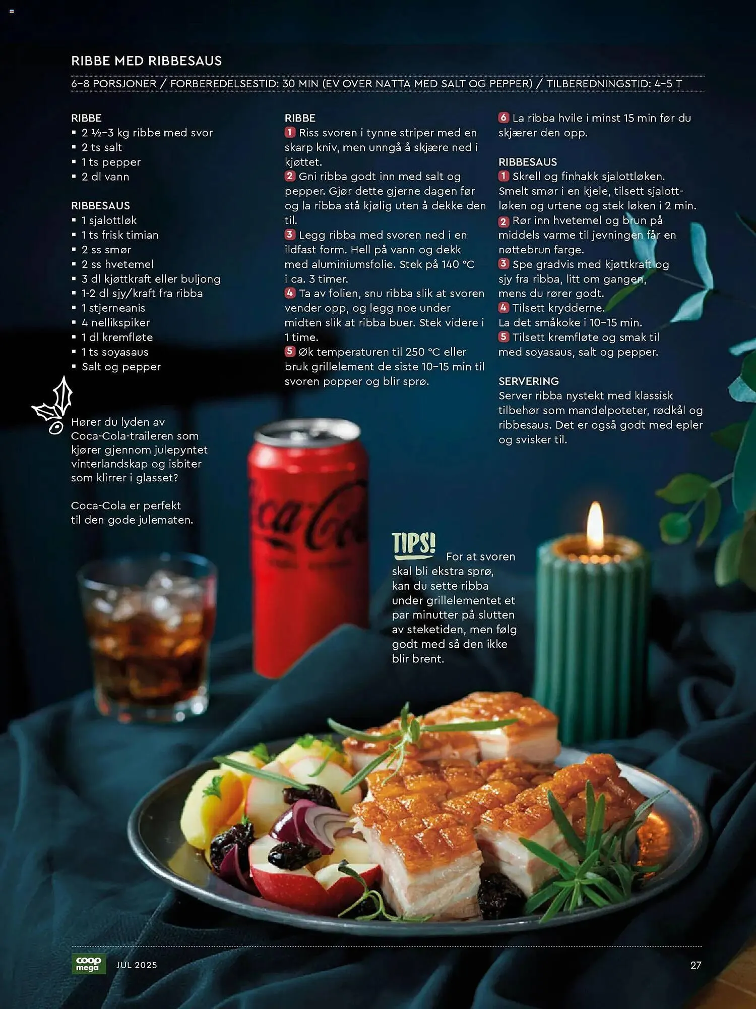 Coop Mega kundeavis fra 17. november til 9. januar 2026 - kundeavisside 27