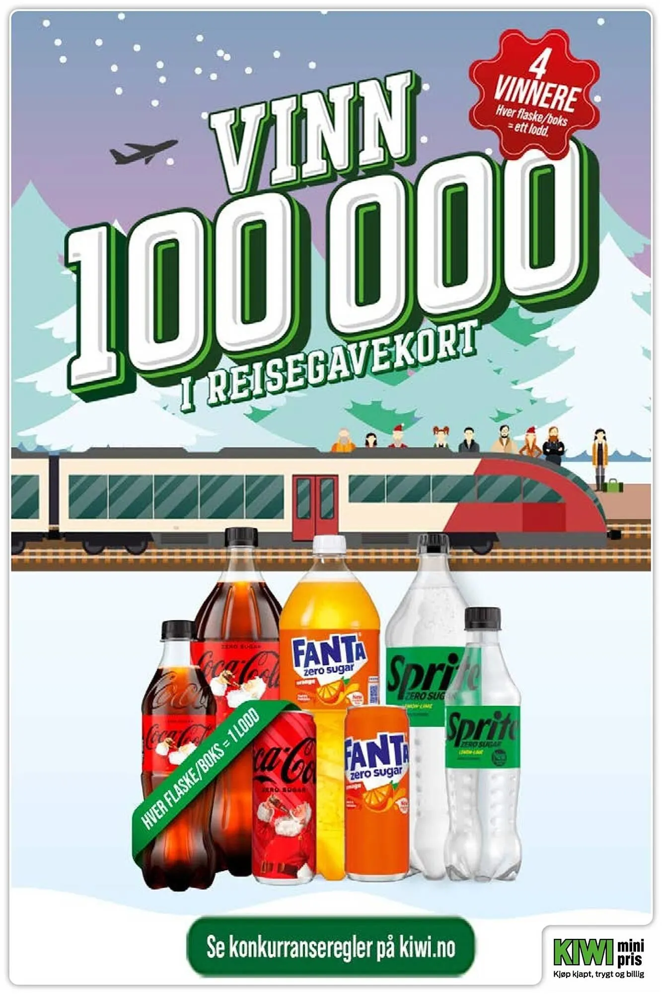 Kiwi kundeavis fra 8. desember til 14. desember 2025 - kundeavisside 23