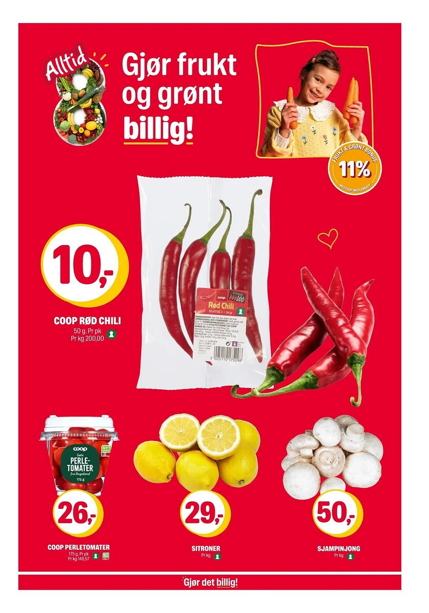 Coop Extra kundeavis fra 13. april til 19. april 2026 - kundeavisside 9