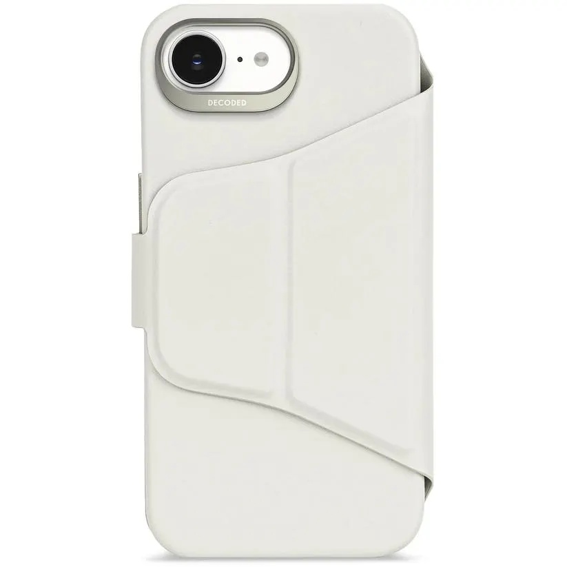 Decoded Detachable Wallet Silikonetui til iPhone 16e - Leire