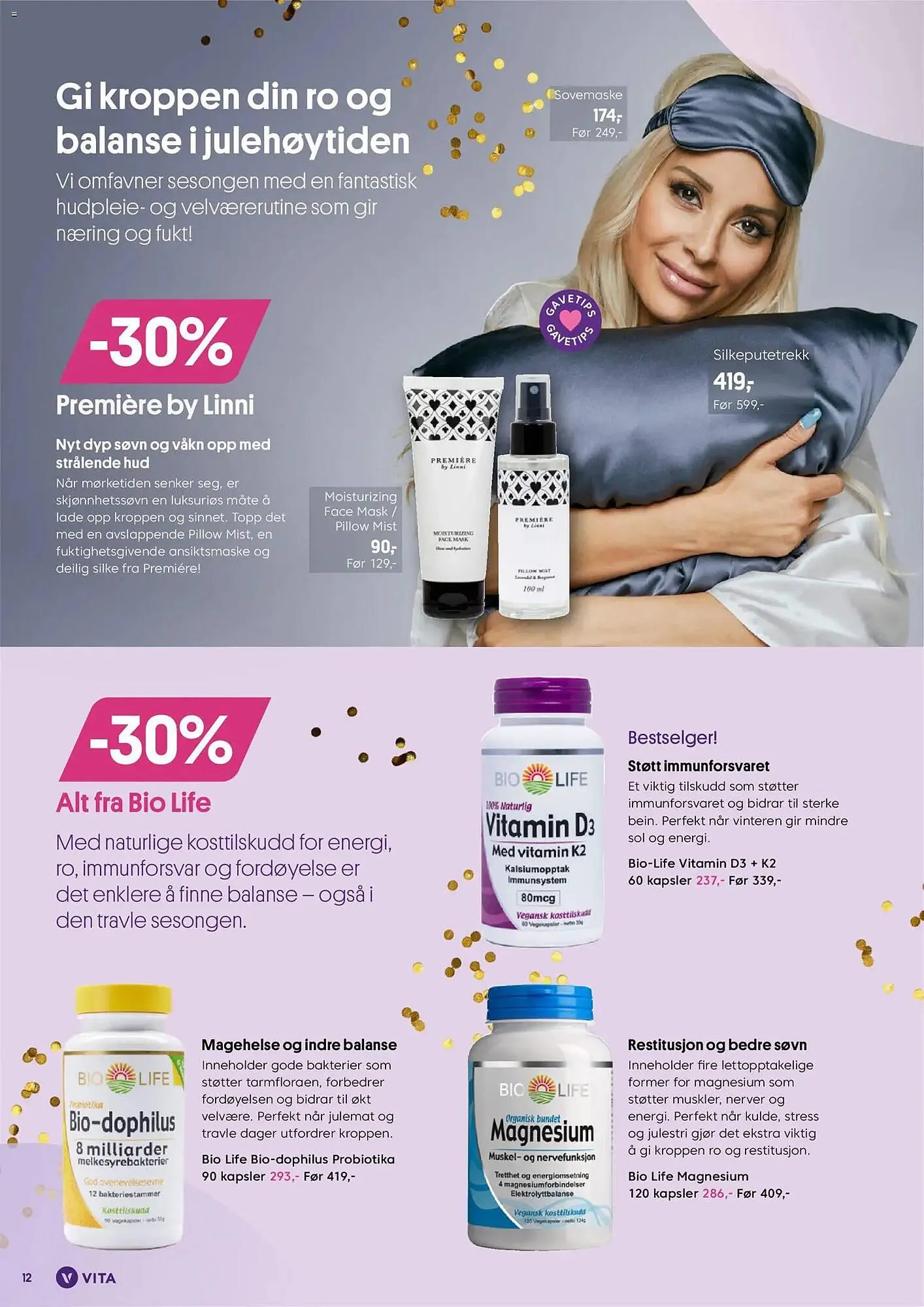 VITA kundeavis fra 10. november til 23. november 2025 - kundeavisside 12