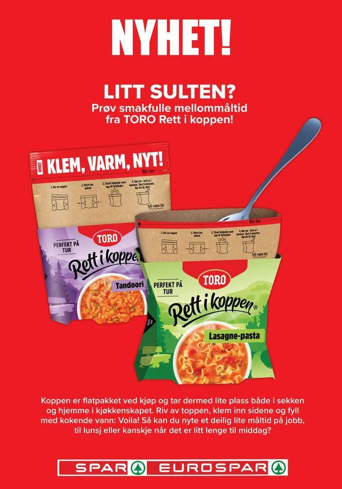 Spar Kundeavis fra 7. april til 21. april 2024 - kundeavisside 15