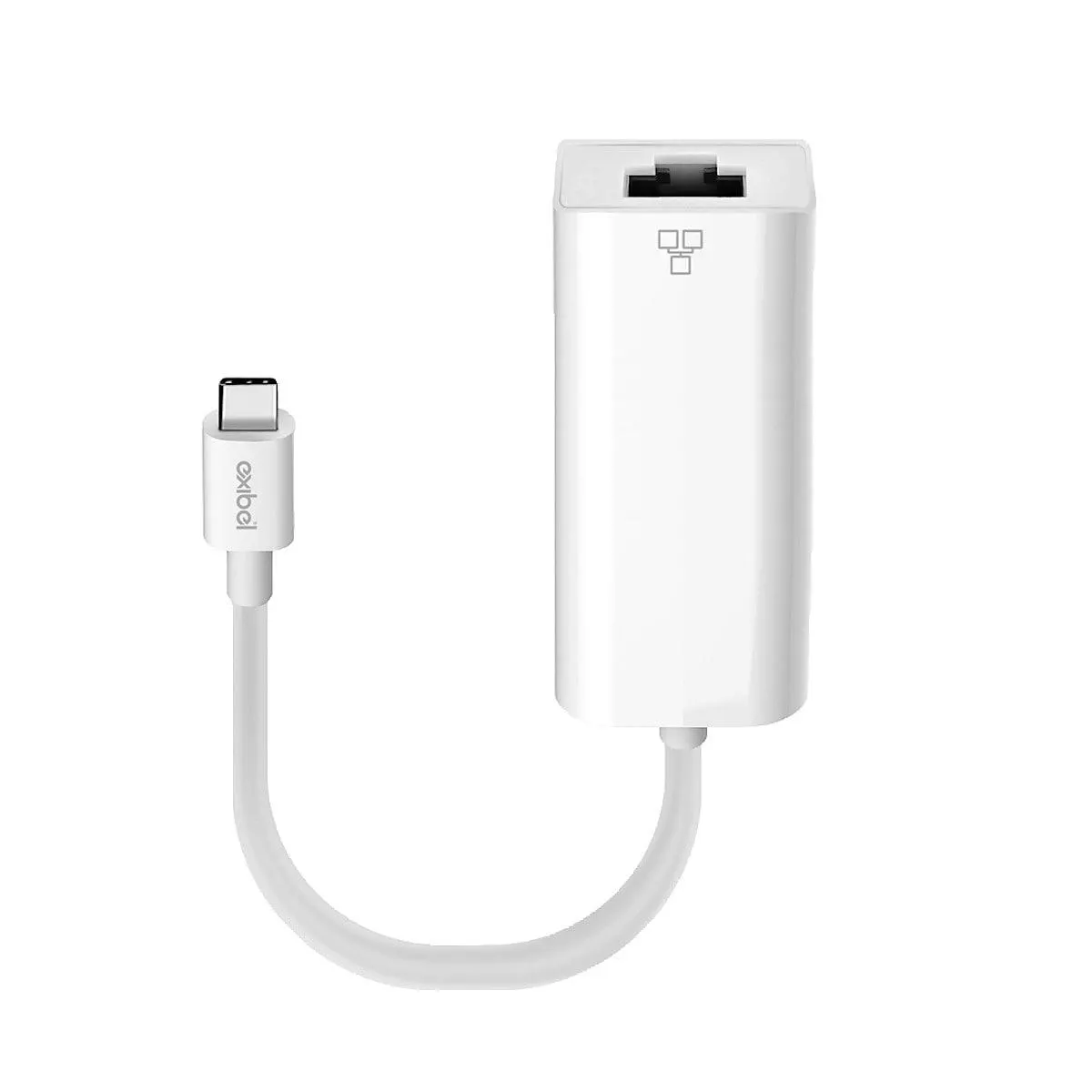 Exibel Gigabit USB-C nettverksadapter