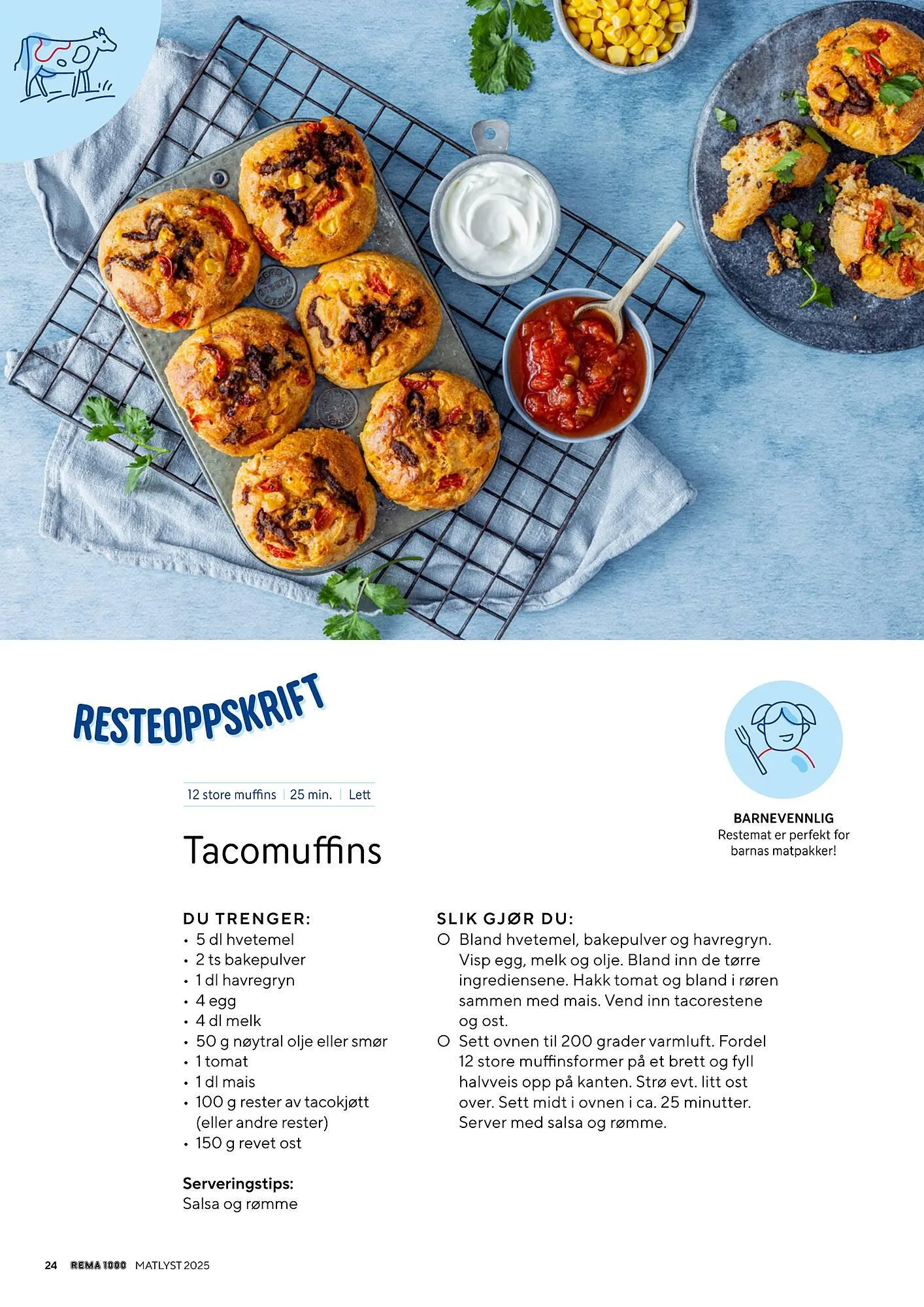 Rema 1000 Kundeavis fra 1. januar til 27. april 2025 - kundeavisside 24
