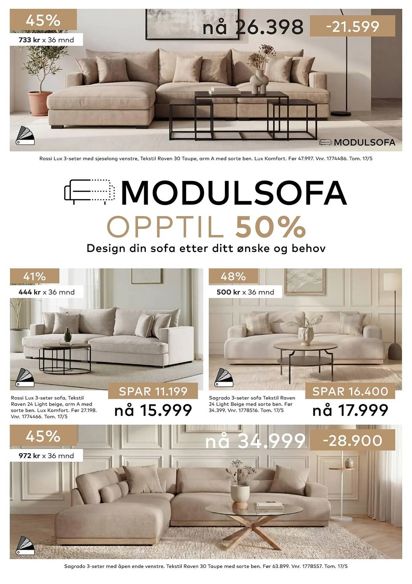 Skeidar kundeavis fra 20. april til 17. mai 2026 - kundeavisside 3