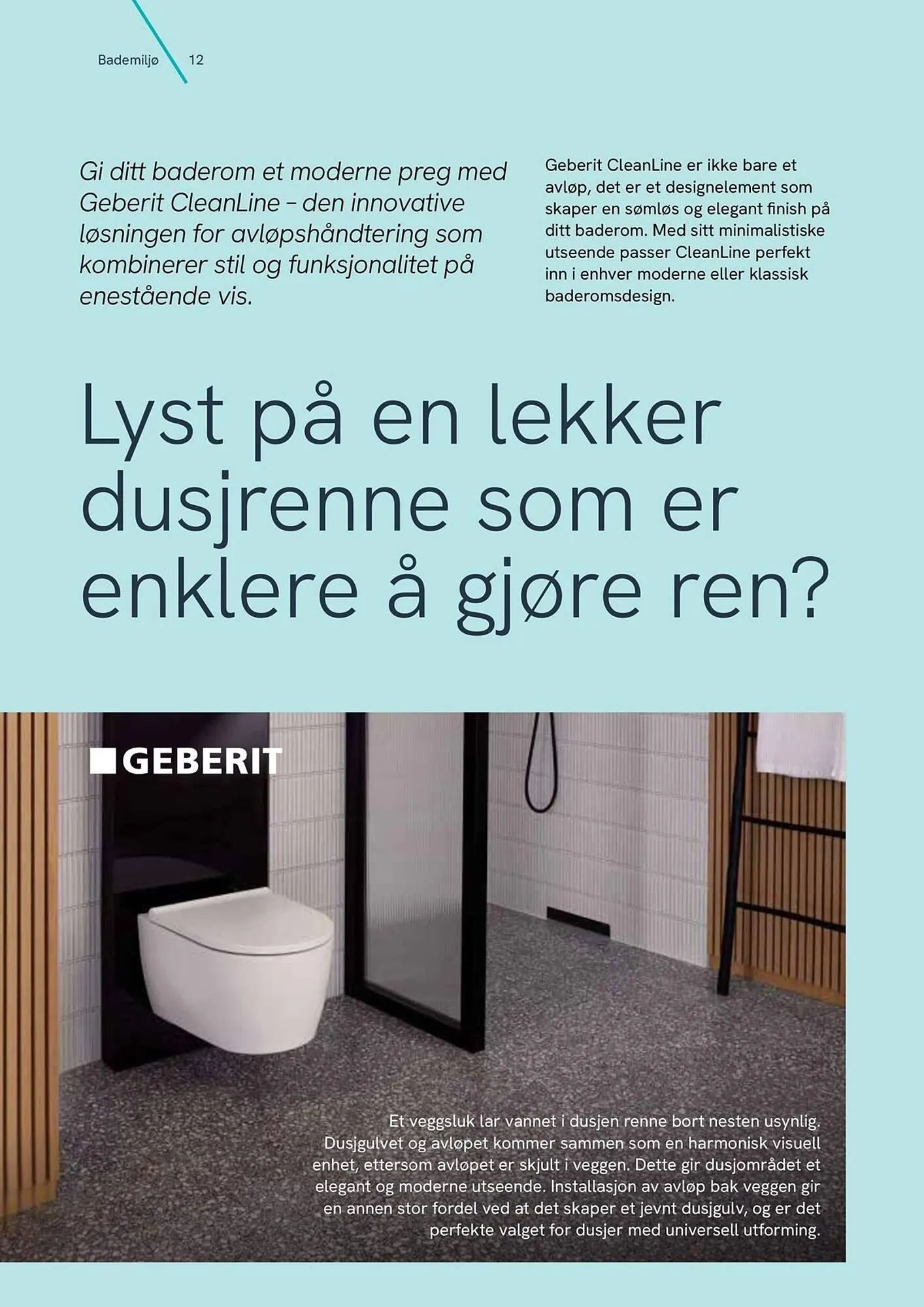 Bademiljø Kundeavis fra 11. juli til 31. desember 2025 - kundeavisside 12