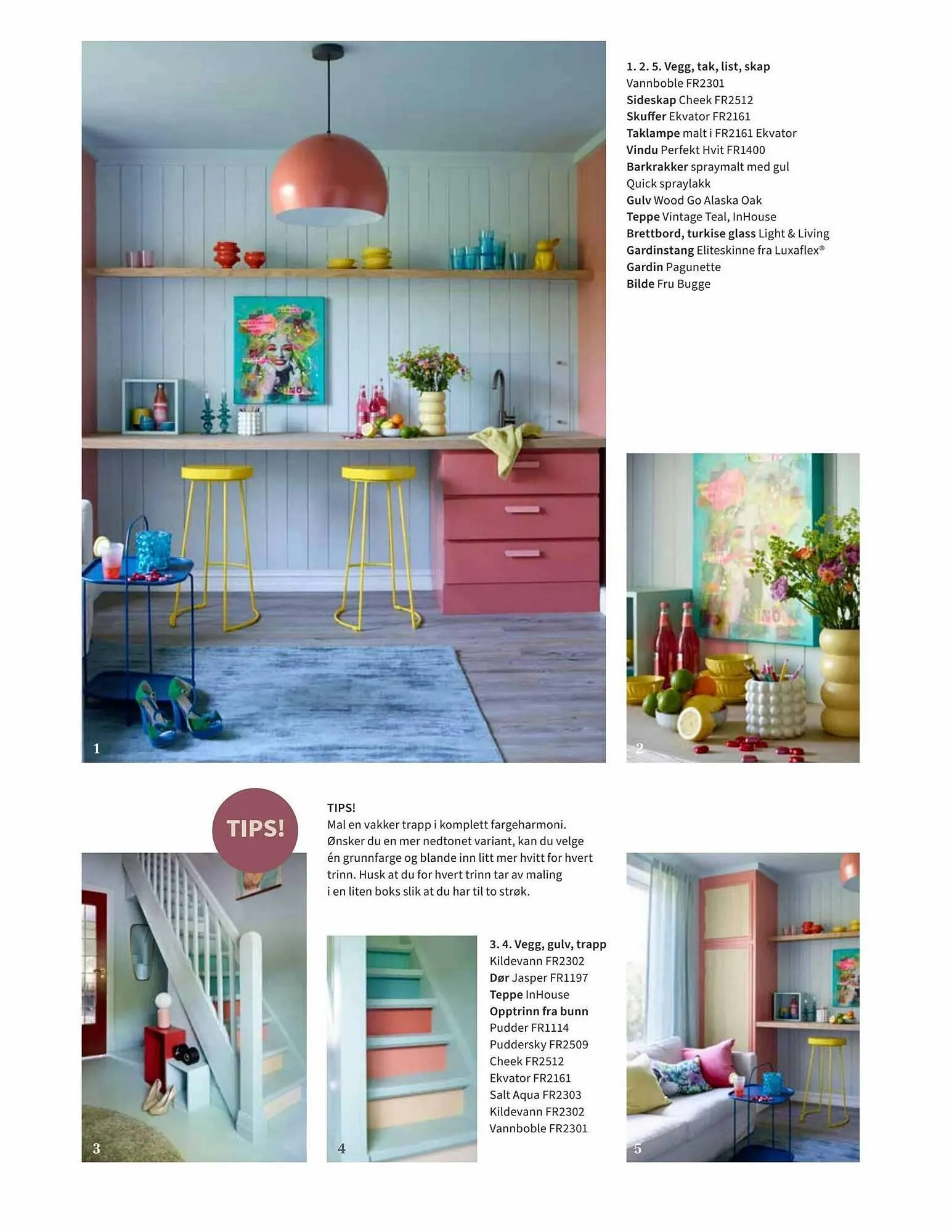 Fargerike Kundeavis fra 9. oktober til 31. oktober 2023 - kundeavisside 12