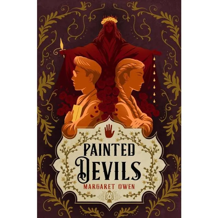 Painted Devils: The wildly funny and romantic fantasy sequel to Little Thieves