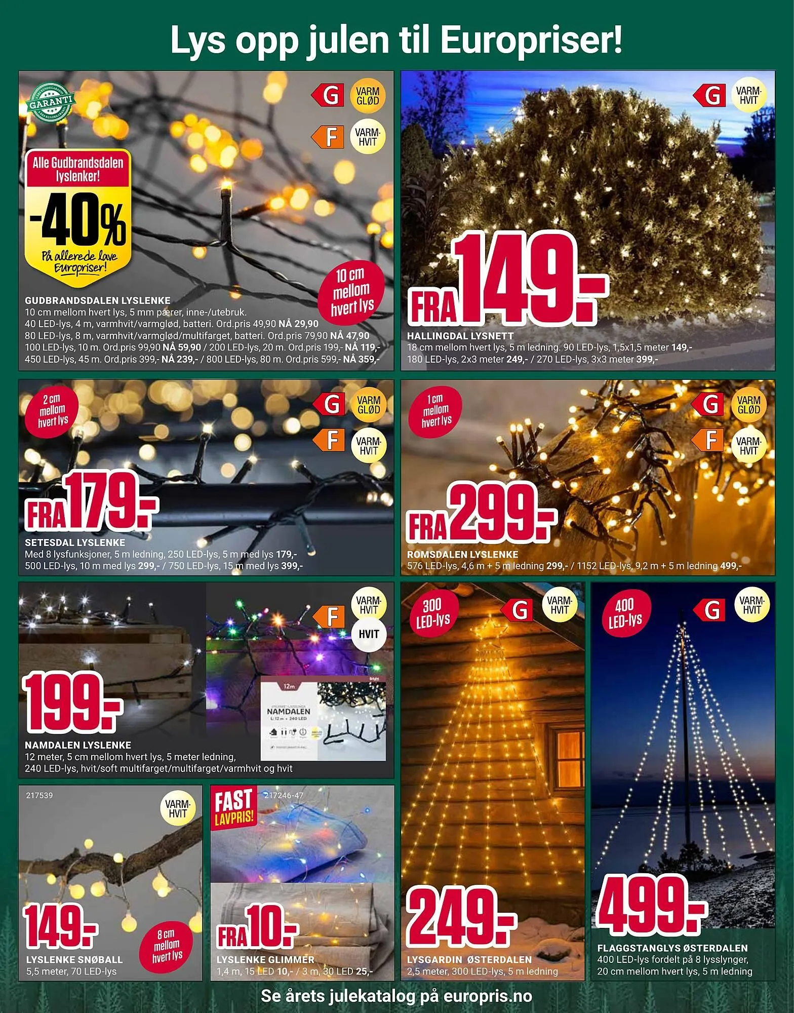 Europris fra 3. november til 8. november 2025 - kundeavisside 4