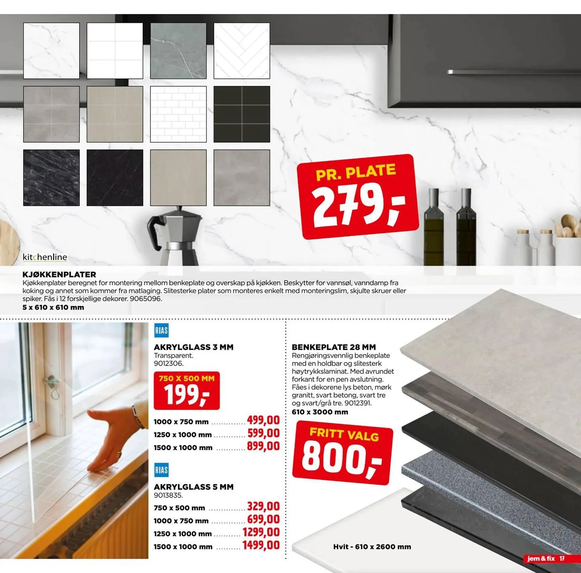 Jem & fix kundeavis fra 15. mars til 22. mars 2026 - kundeavisside 17