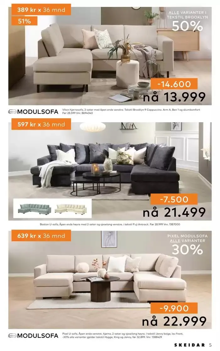 Skeidar Kundeavis fra 4. mars til 18. mars 2025 - kundeavisside 5