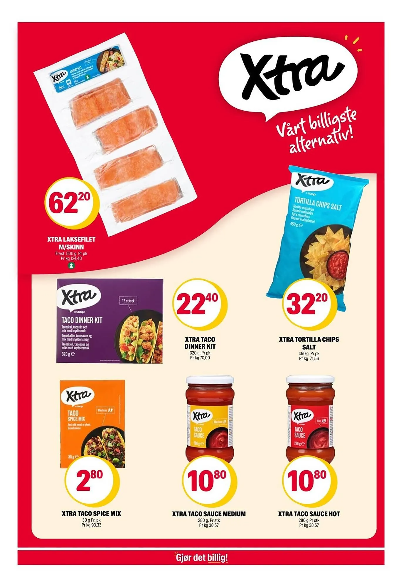 Coop Extra kundeavis fra 2. mars til 8. mars 2026 - kundeavisside 18