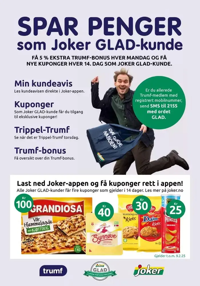 Joker Kundeavis fra 3. februar til 17. februar 2025 - kundeavisside 24