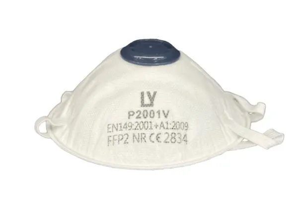 Tufte Wear Støvmaske ffp2 med ventil 10pk