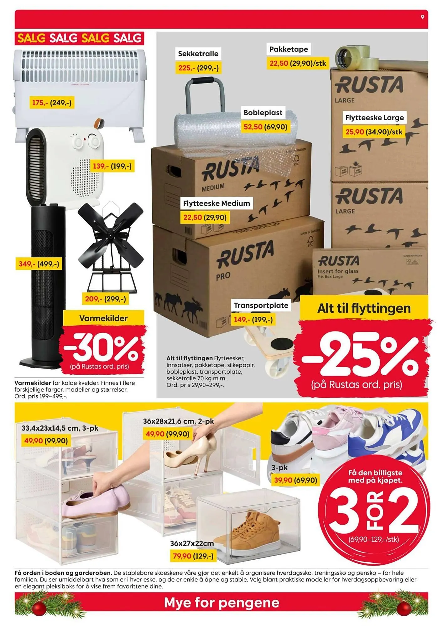 Rusta kundeavis fra 24. desember til 5. januar 2026 - kundeavisside 9