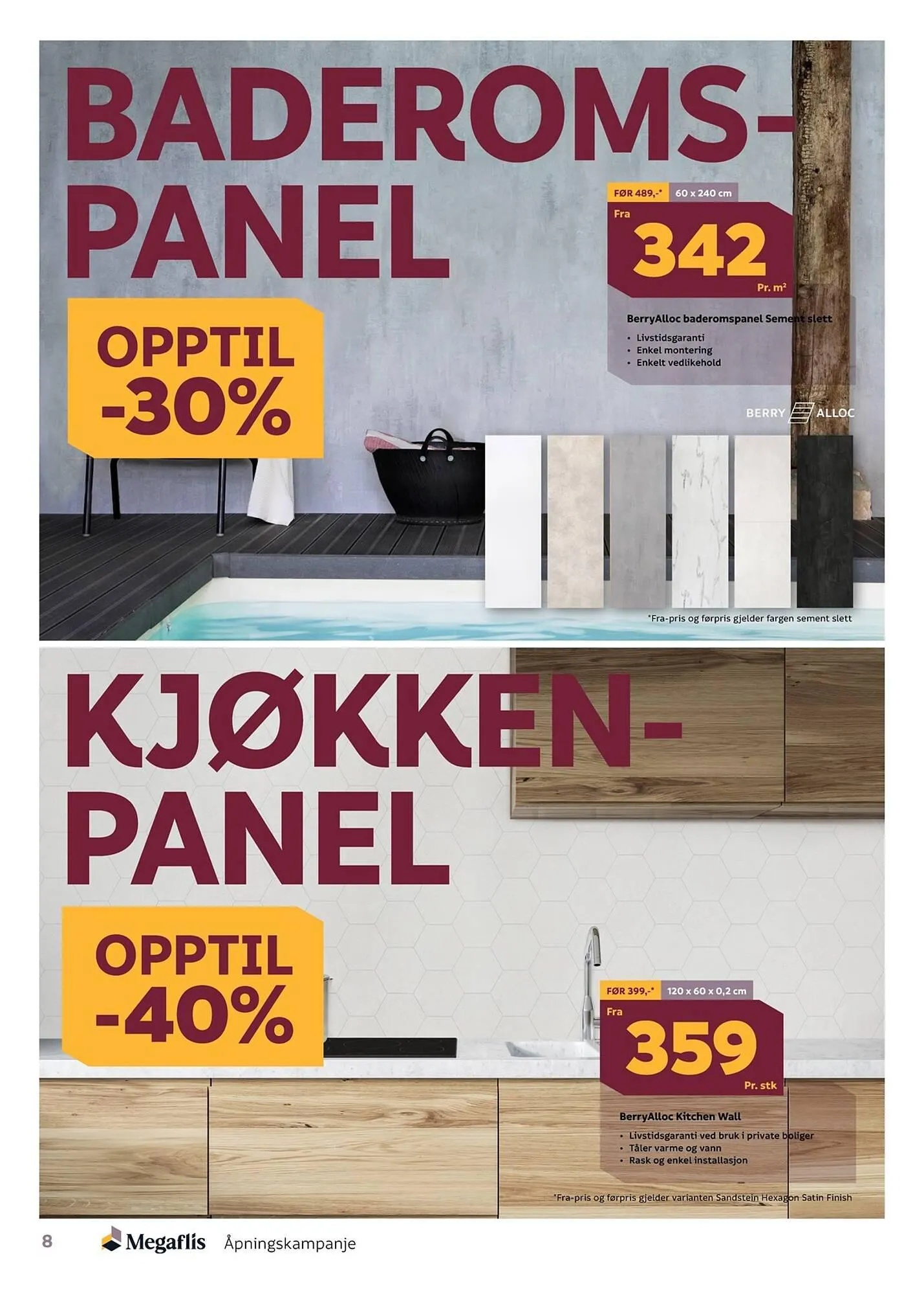 Megaflis Kundeavis fra 21. september til 1. oktober 2023 - kundeavisside 8