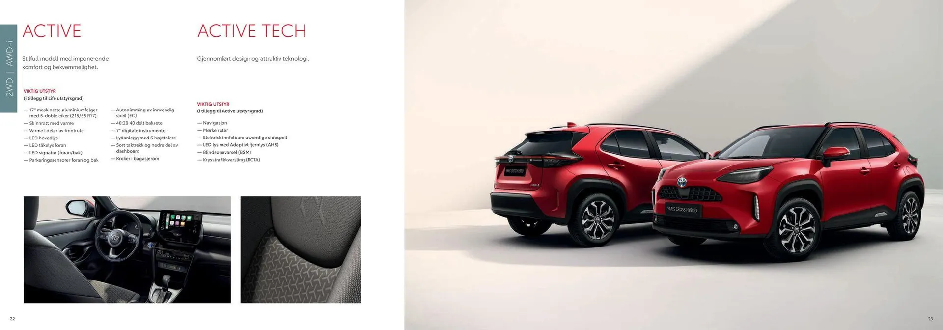 Yaris Cross Kundeavis fra 8. april til 8. april 2025 - kundeavisside 12