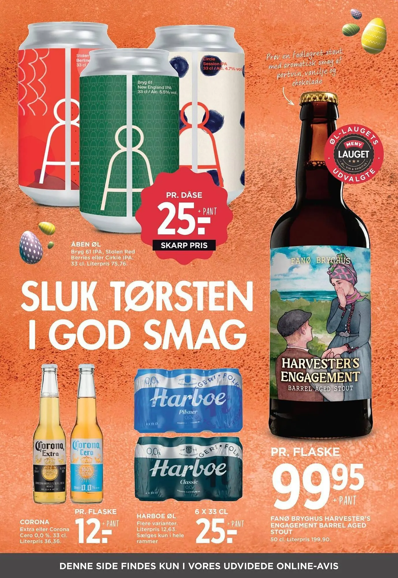 Meny kundeavis fra 13. mars til 19. mars 2026 - kundeavisside 28