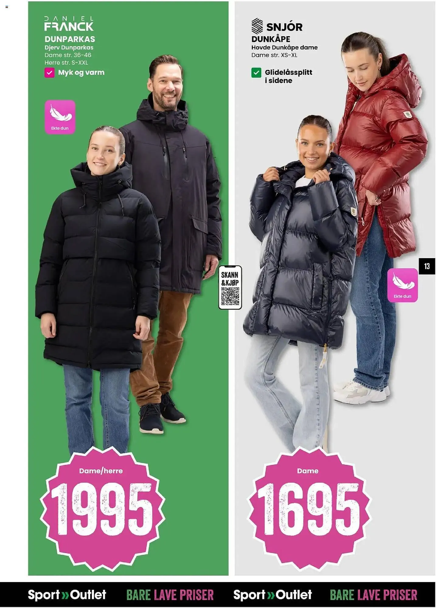 Sport Outlet kundeavis fra 3. februar til 8. februar 2026 - kundeavisside 13