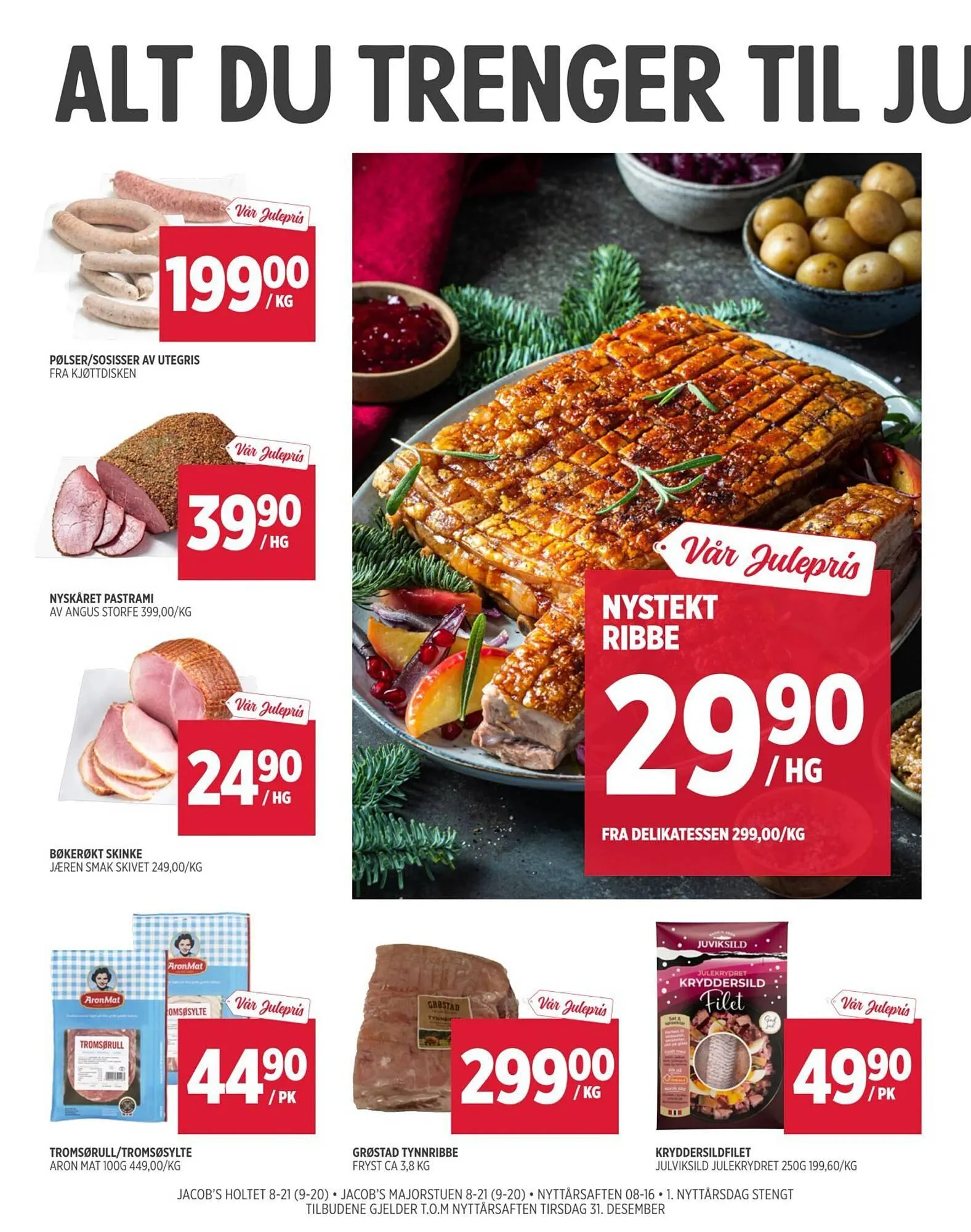 Jacobs Kundeavis fra 31. desember til 31. desember 2025 - kundeavisside 4