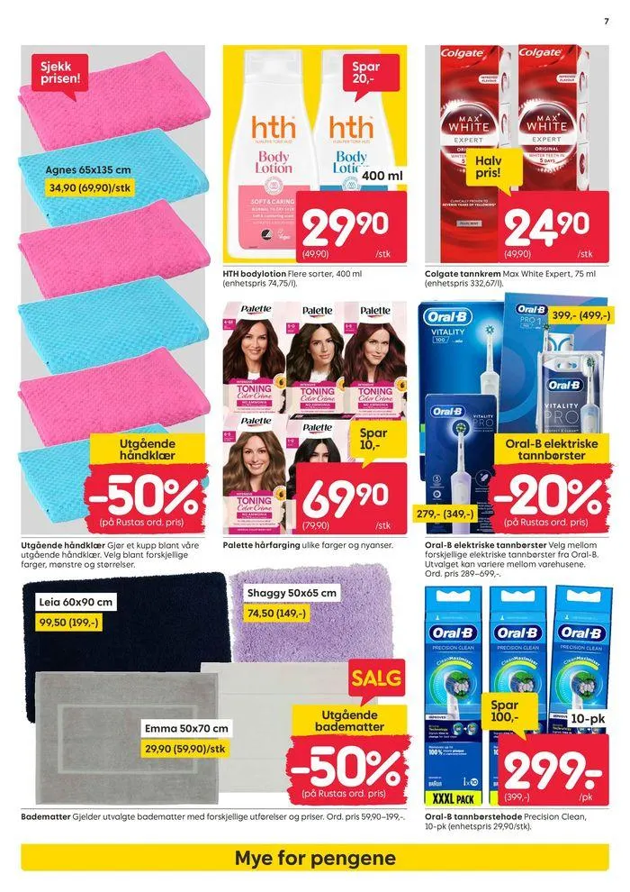 Rusta Salg fra 24. juni til 8. juli 2024 - kundeavisside 7