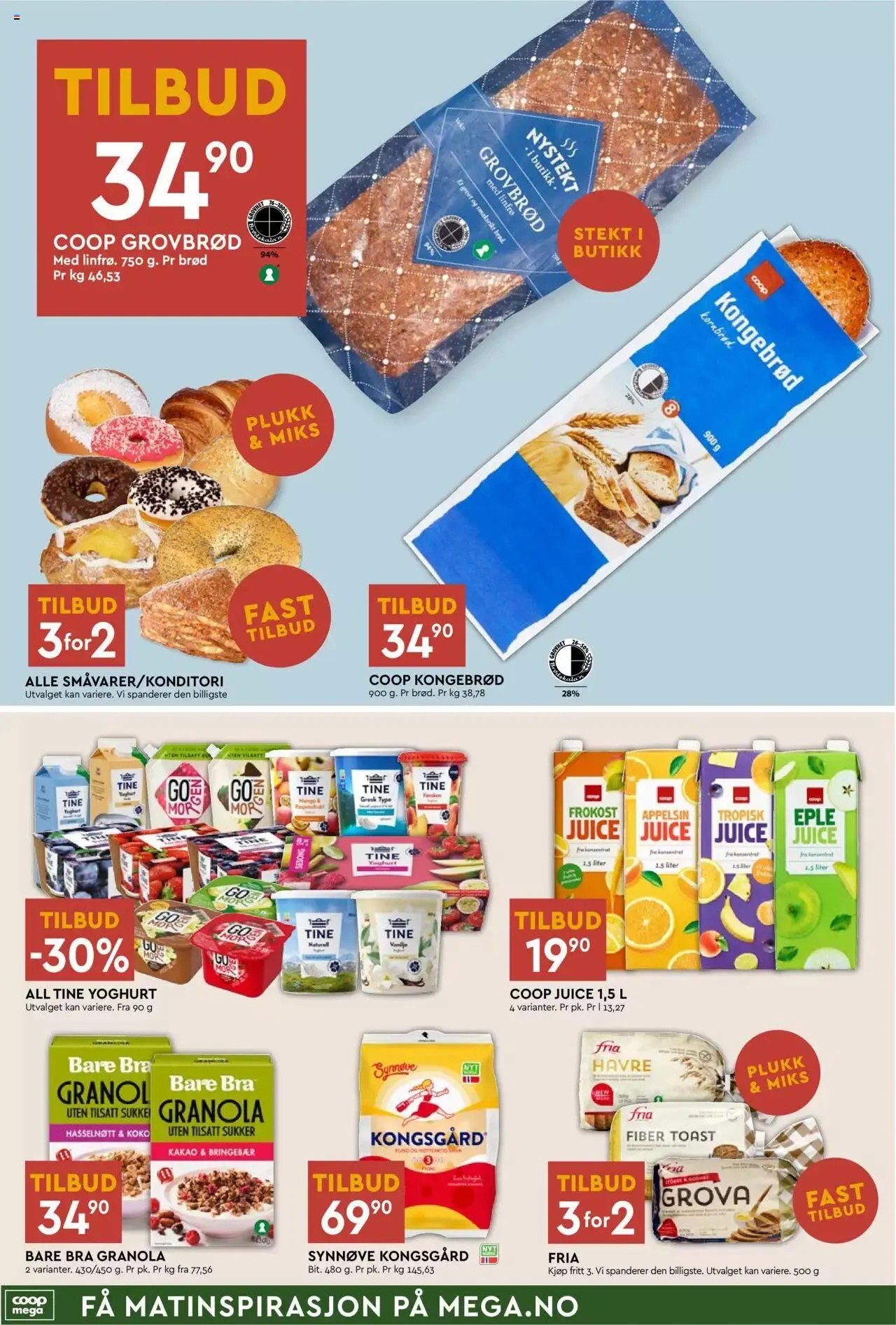 Coop Mega kundeavis fra 11. september til 16. september 2023 - kundeavisside 4