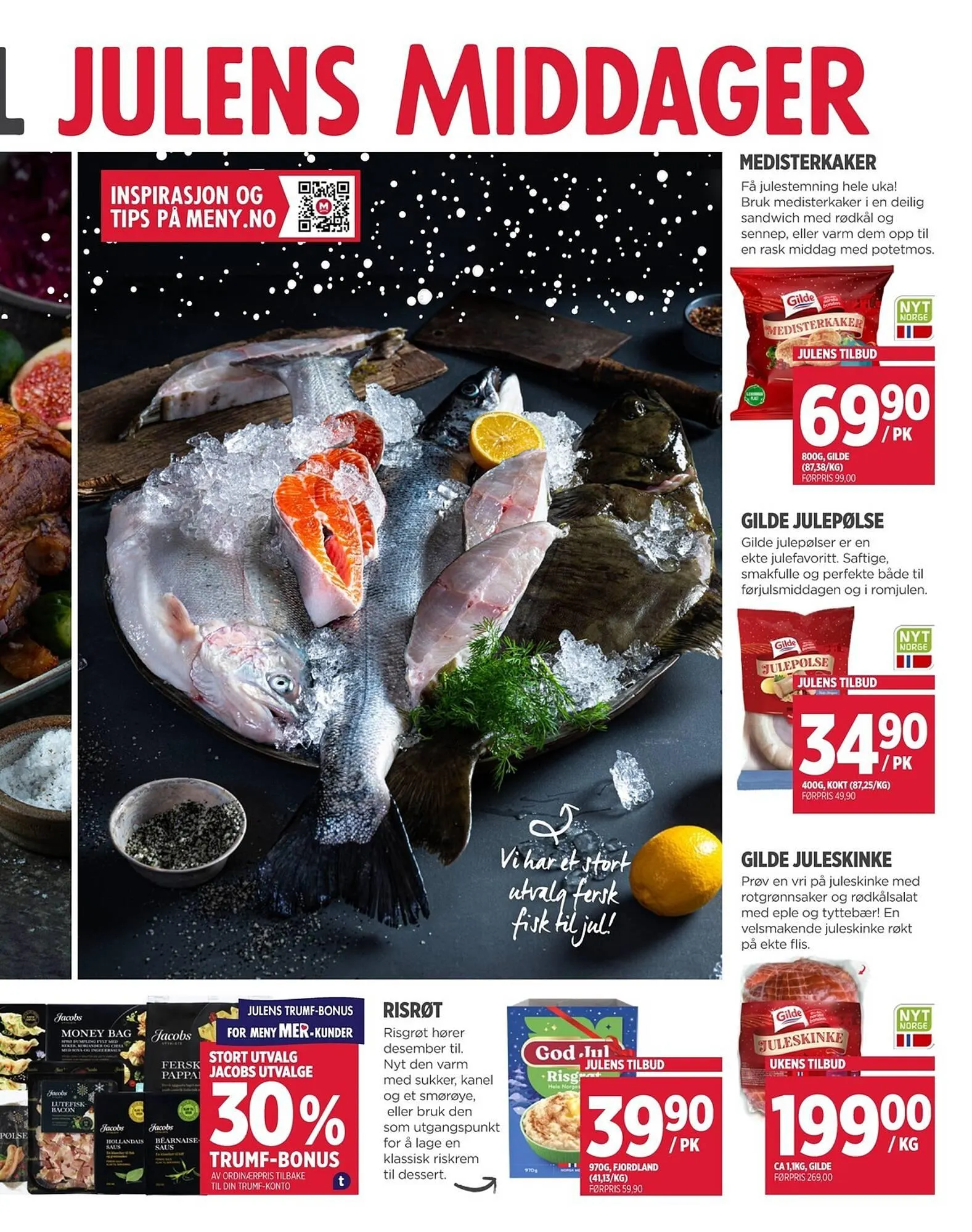 Meny kundeavis fra 14. desember til 24. desember 2025 - kundeavisside 5
