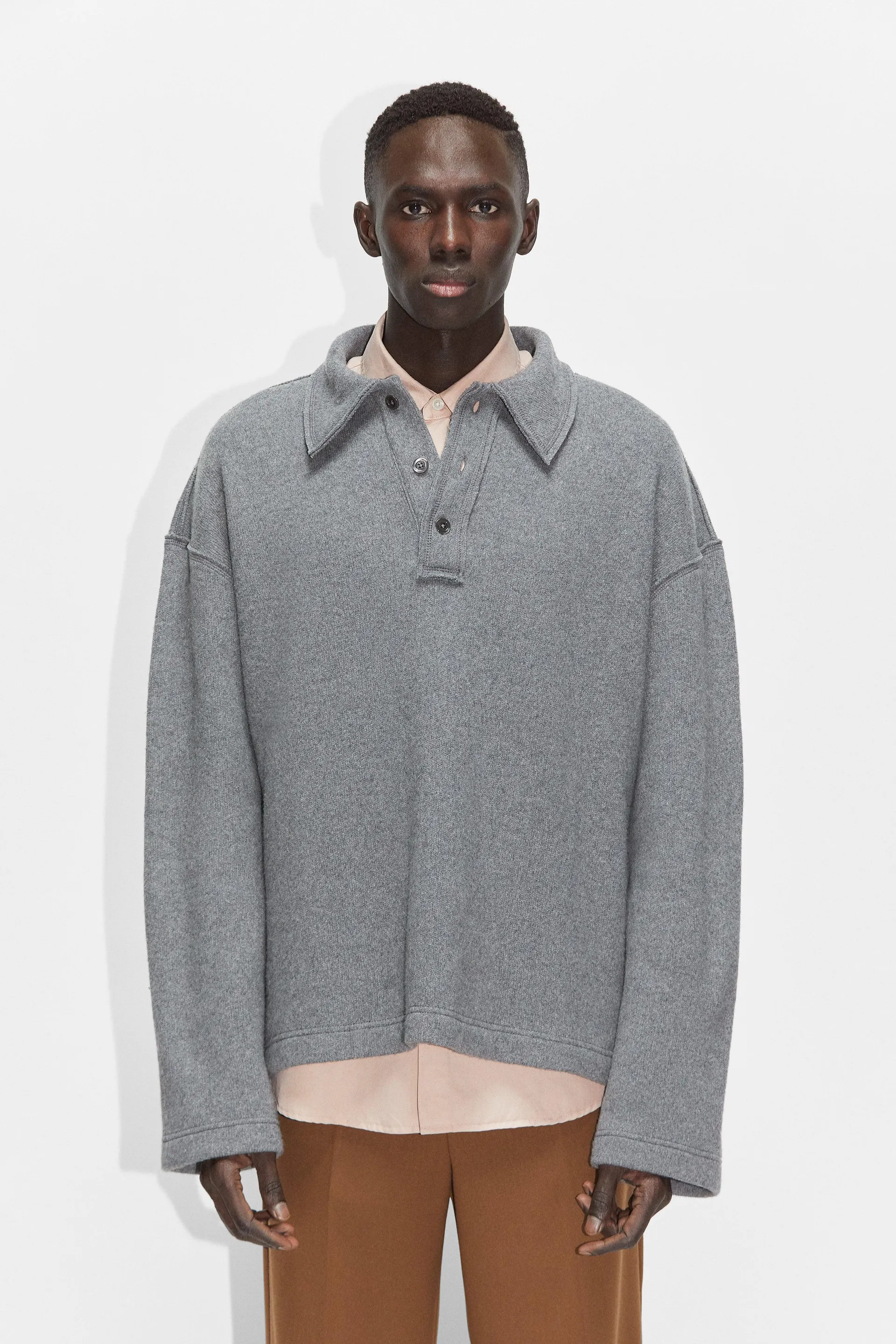 Rugby Wool Sweatshirt