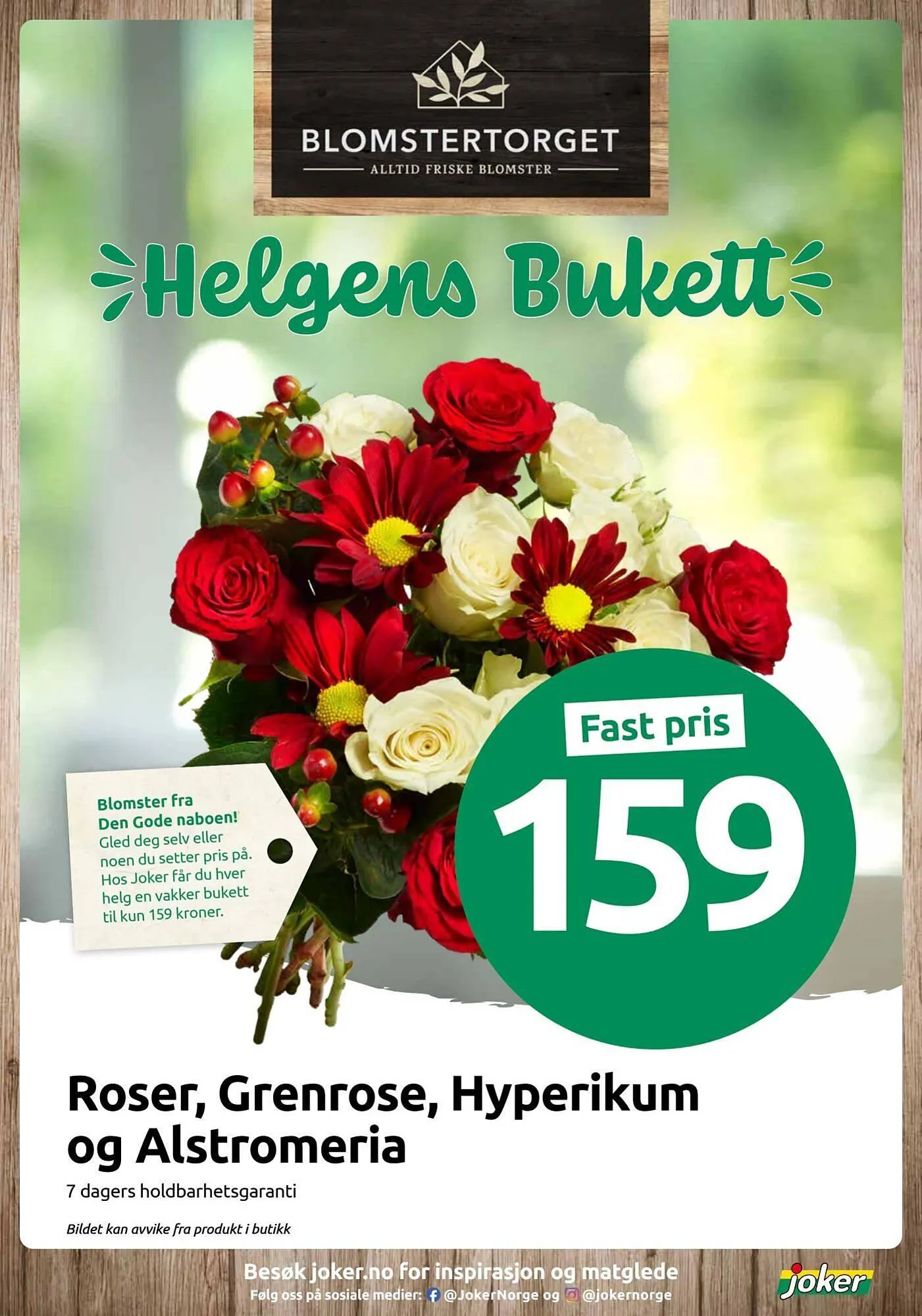 Joker kundeavis fra 7. desember til 8. desember 2025 - kundeavisside 16