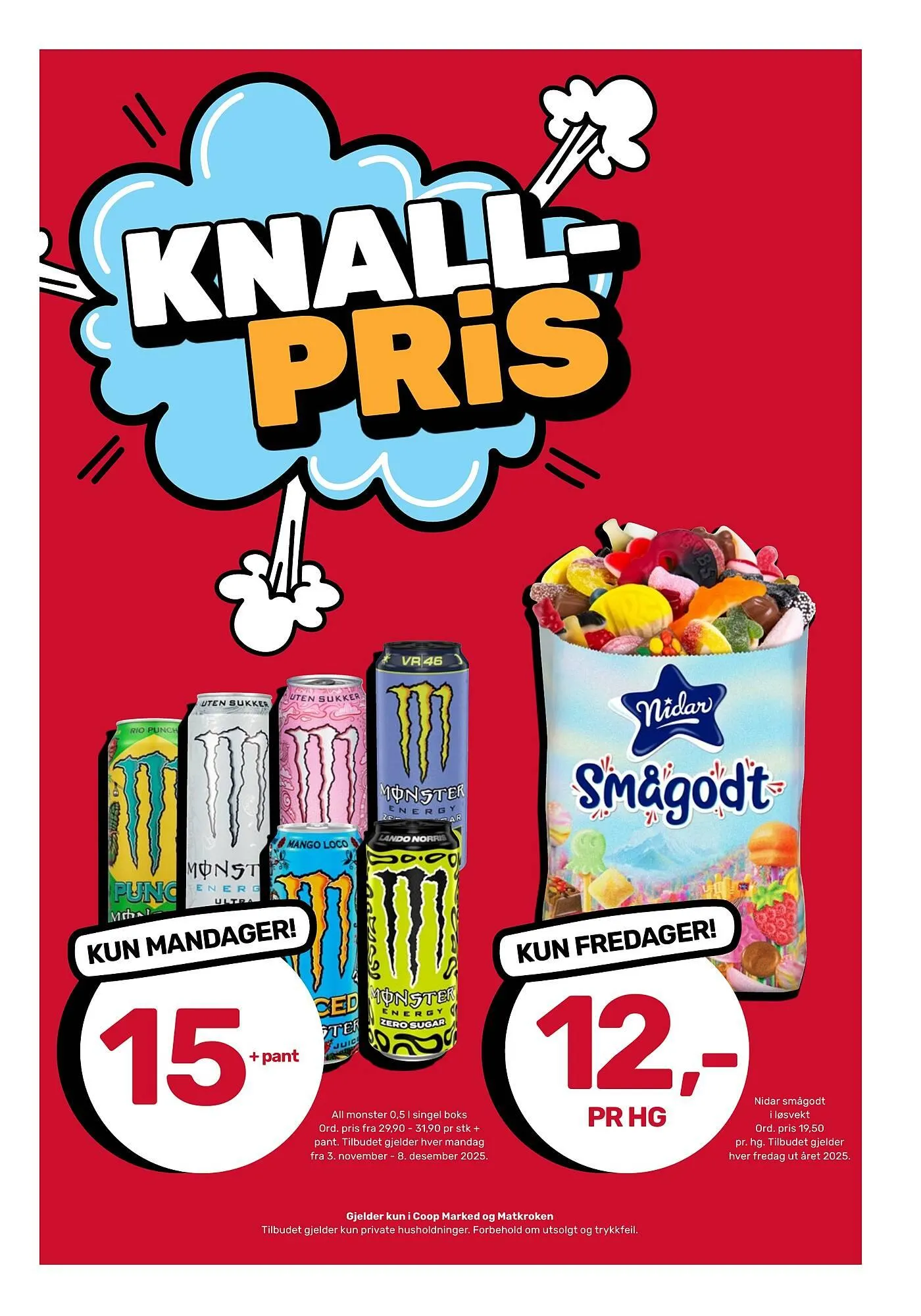 Coop Marked fra 3. november til 9. november 2025 - kundeavisside 5
