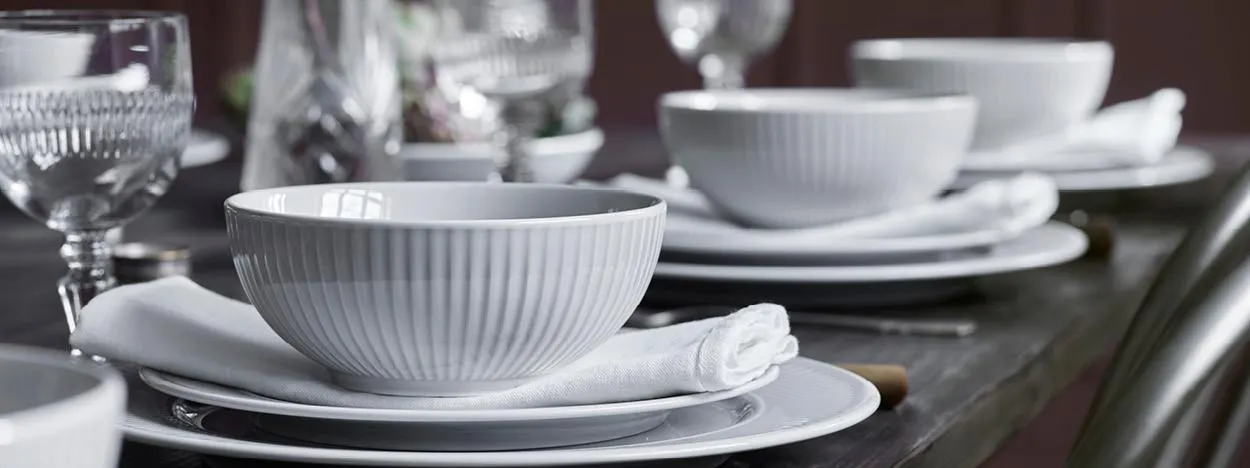 Elegance bestikksett 30 deler blank