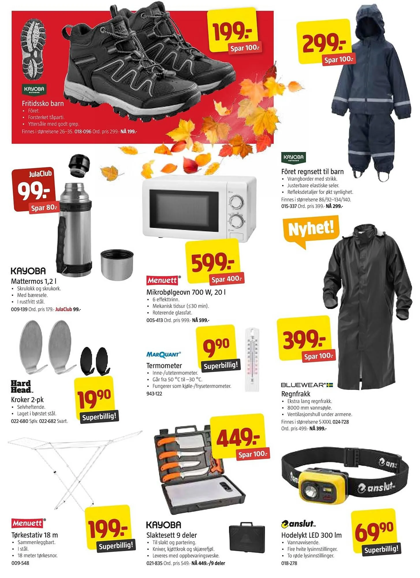 Jula Kundeavis fra 29. september til 12. oktober 2023 - kundeavisside 10