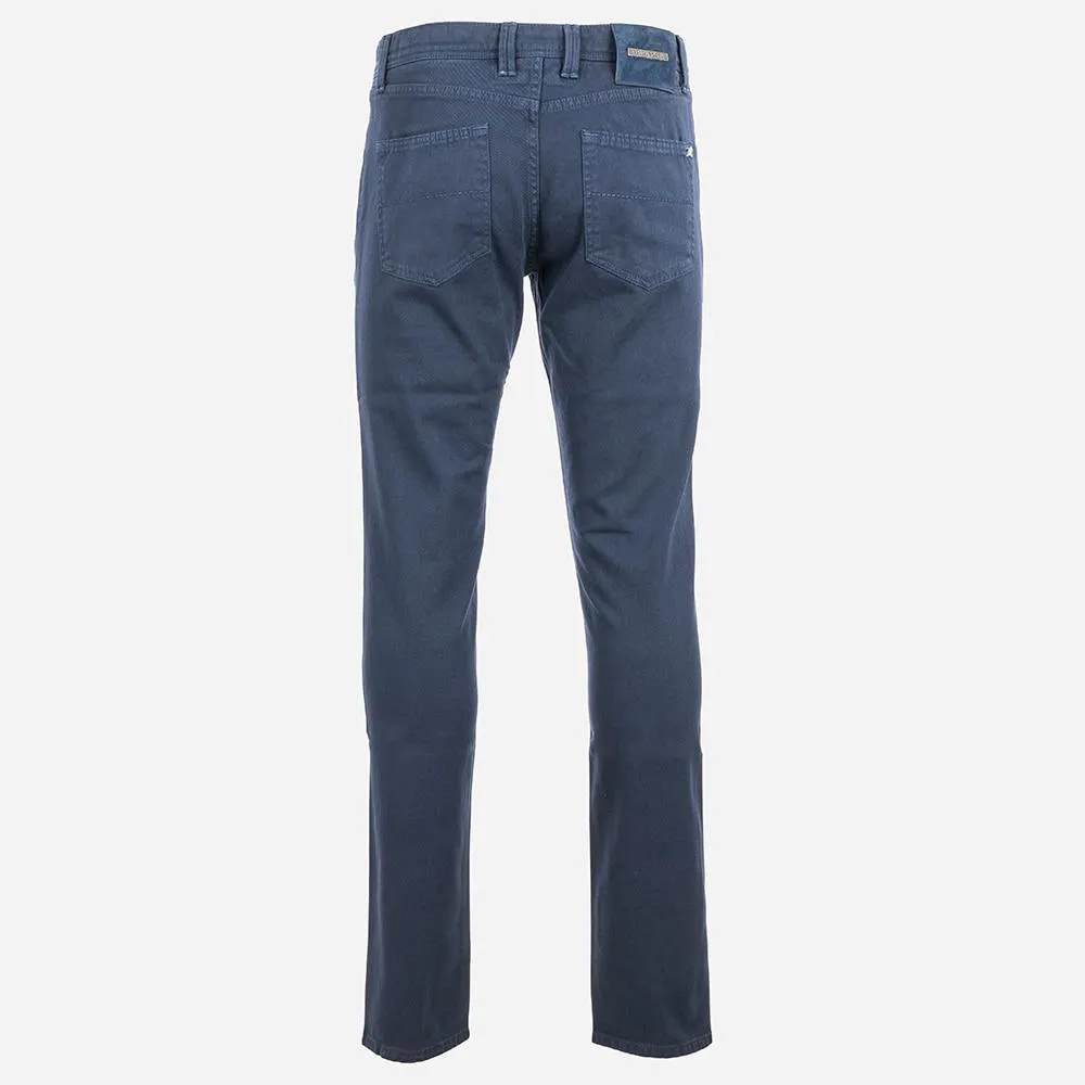 Leonardo Bull Button - Blue Navy