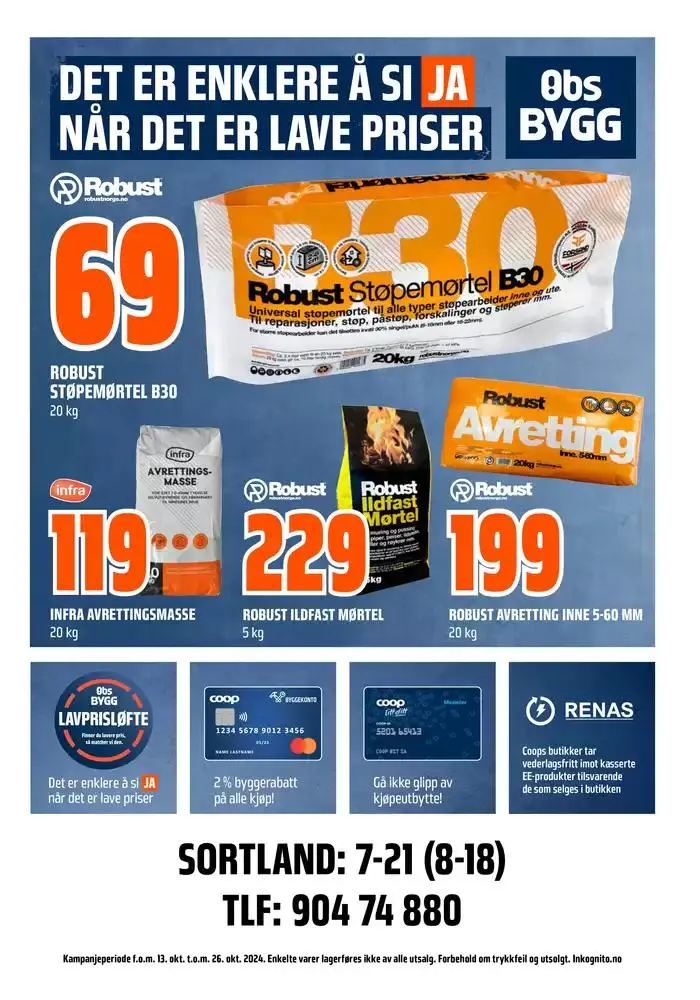 Eksklusive tilbud for våre kunder fra 19. oktober til 2. november 2024 - kundeavisside 17